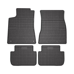 Mercedes-Benz CLK Class Floor Mats - Omac - El Toro Rubber - Black - '02-'09